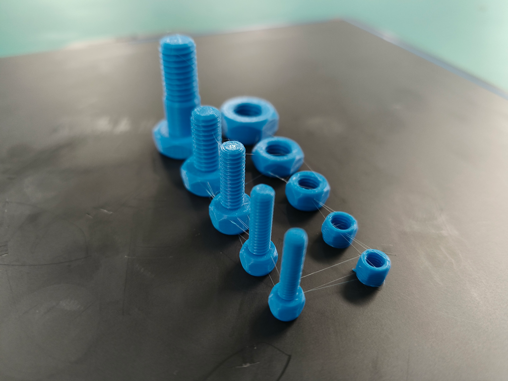 Bolt and nut