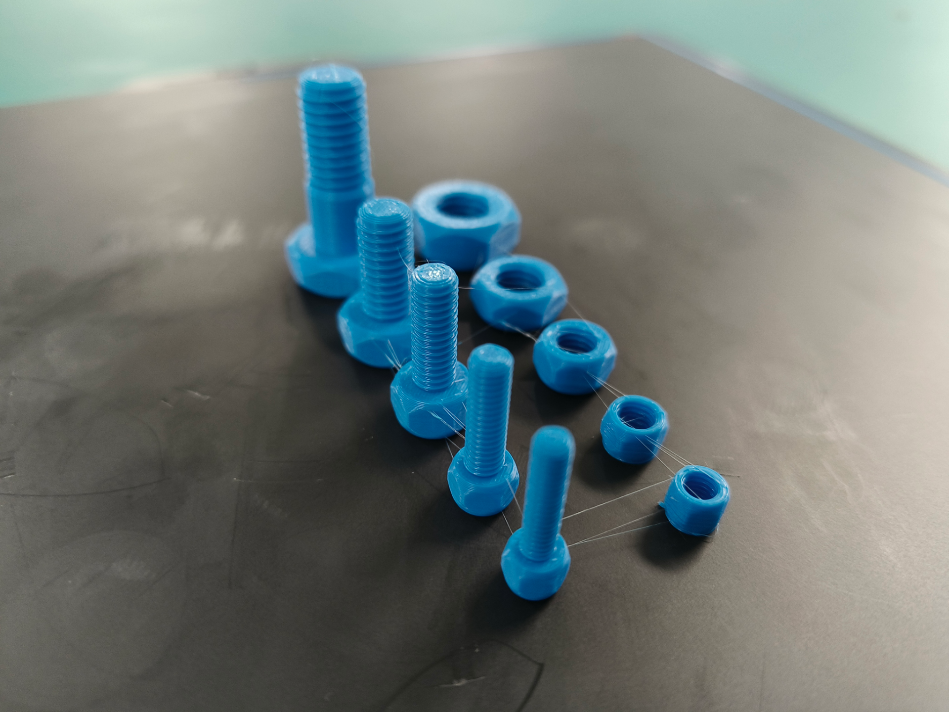 Bolt and nut