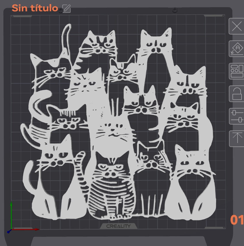 Cats Pack - Wall Decoration