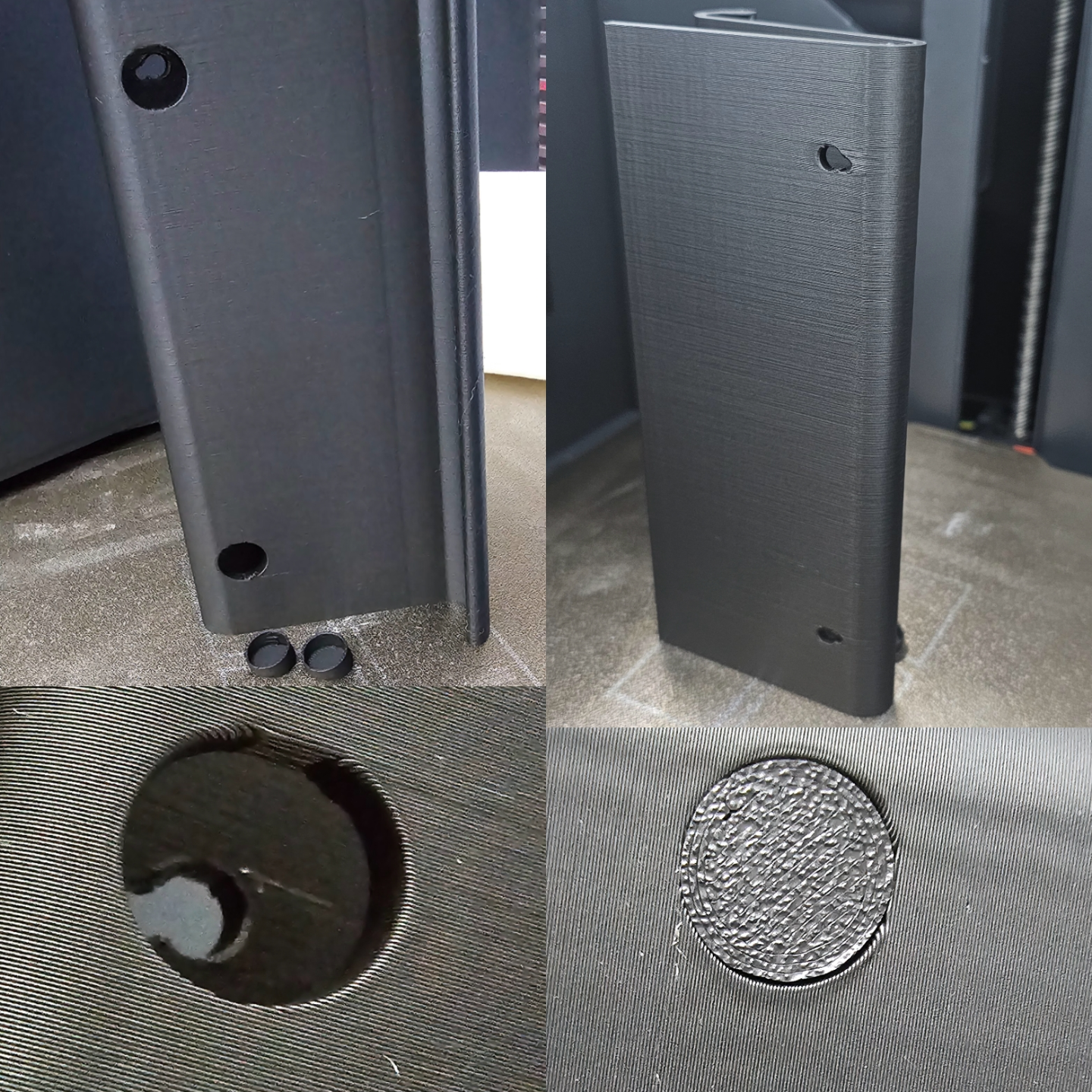 Wall mount phone holder (Pro_Max_Ultra)