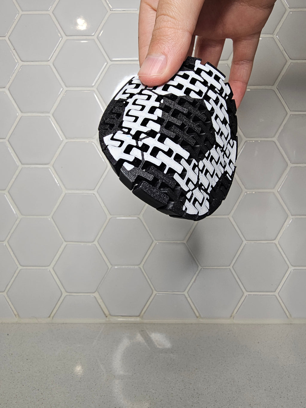 Extra flexi soccer ball!