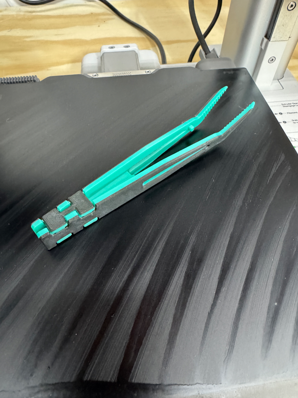 Precision Tweezers v3 - 3D Folding