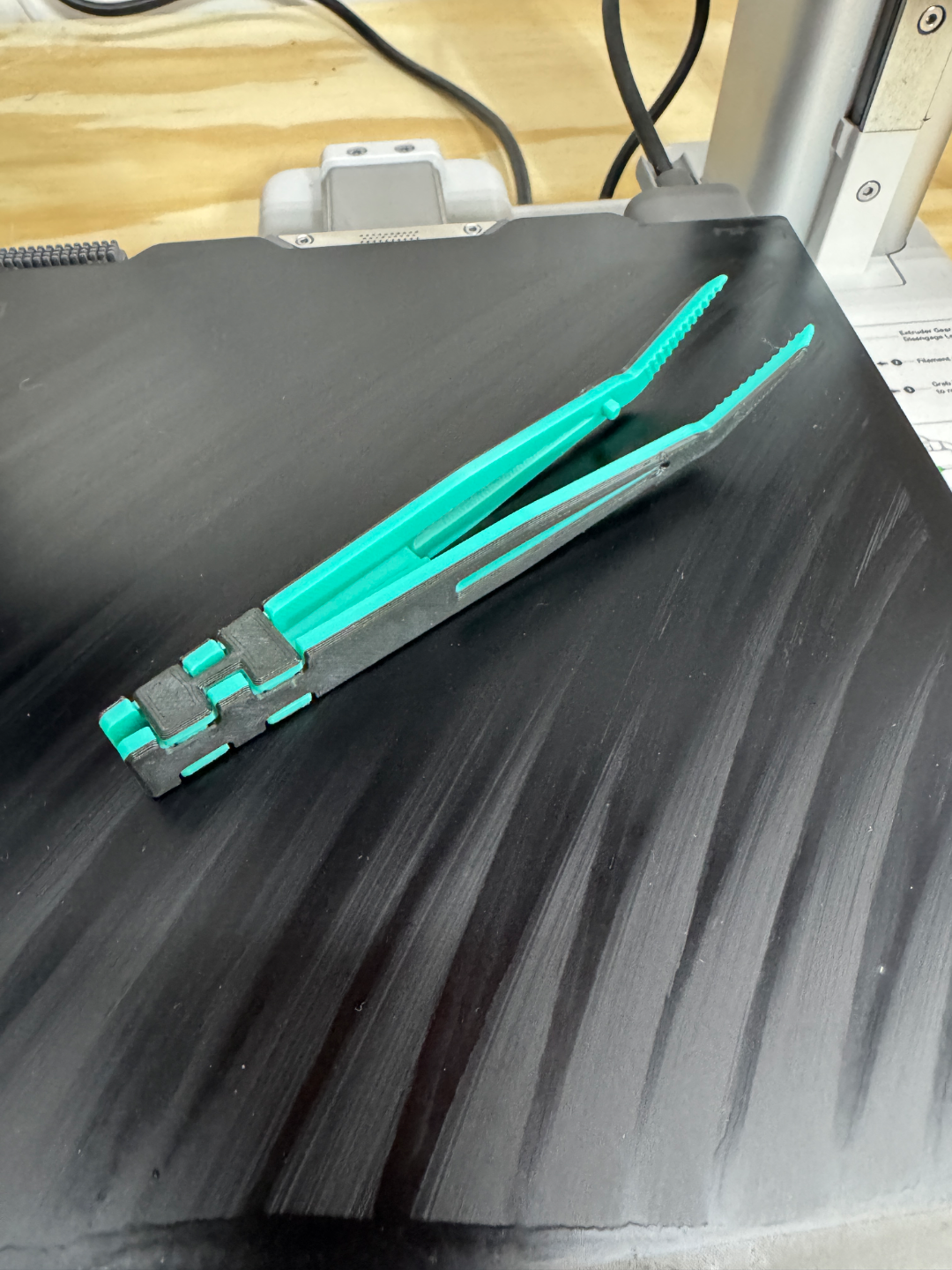 Precision Tweezers v3 - 3D Folding