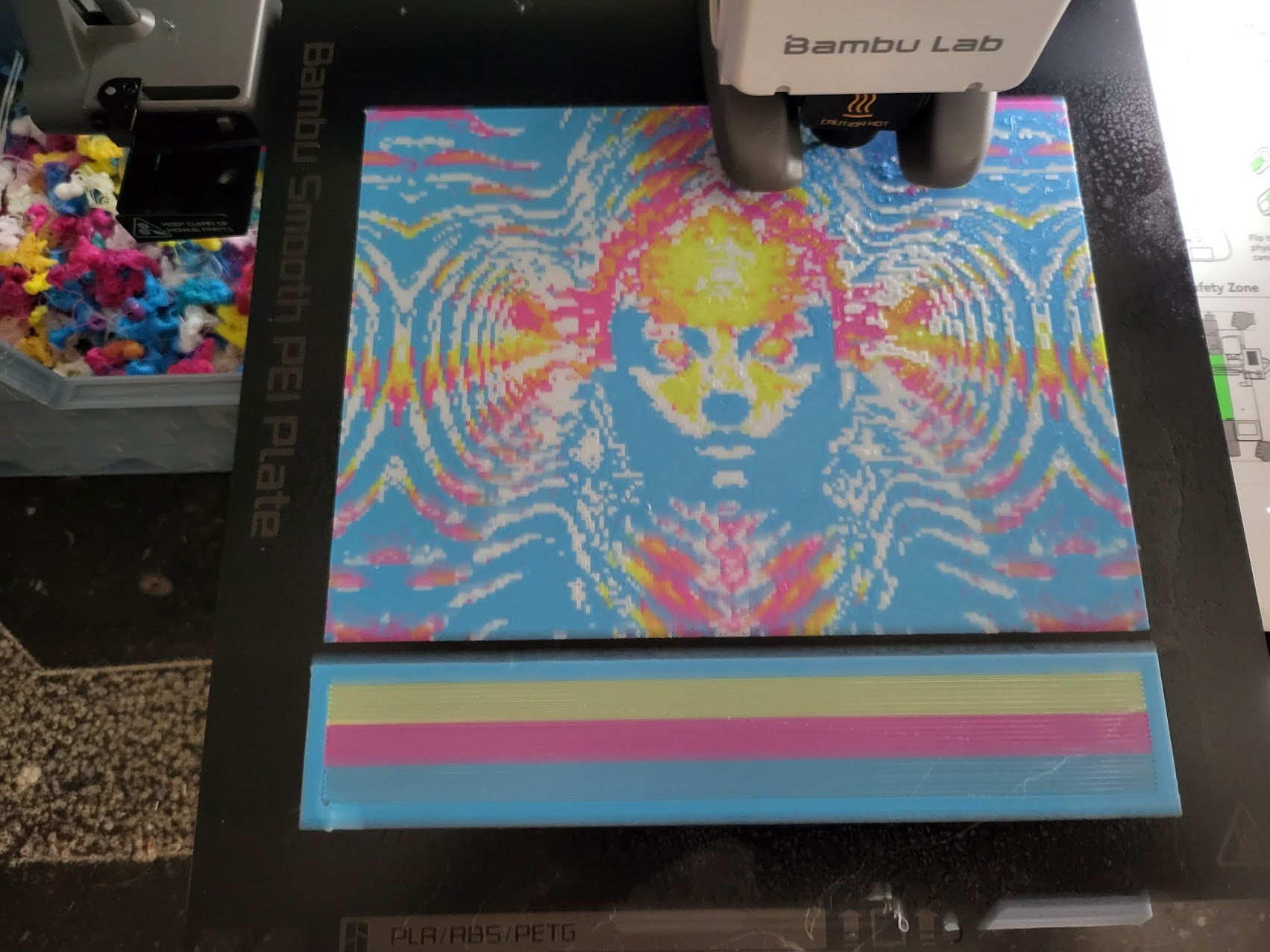 Meditation CMYK Lithophane