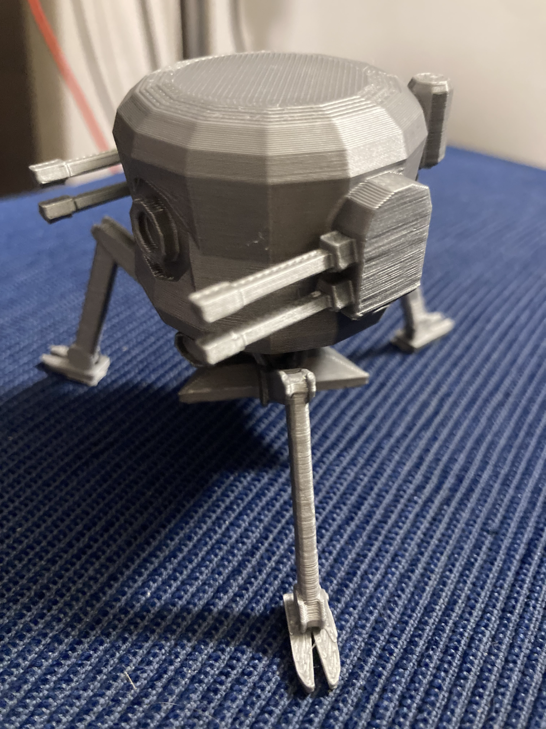 Turret Robot Walker mini