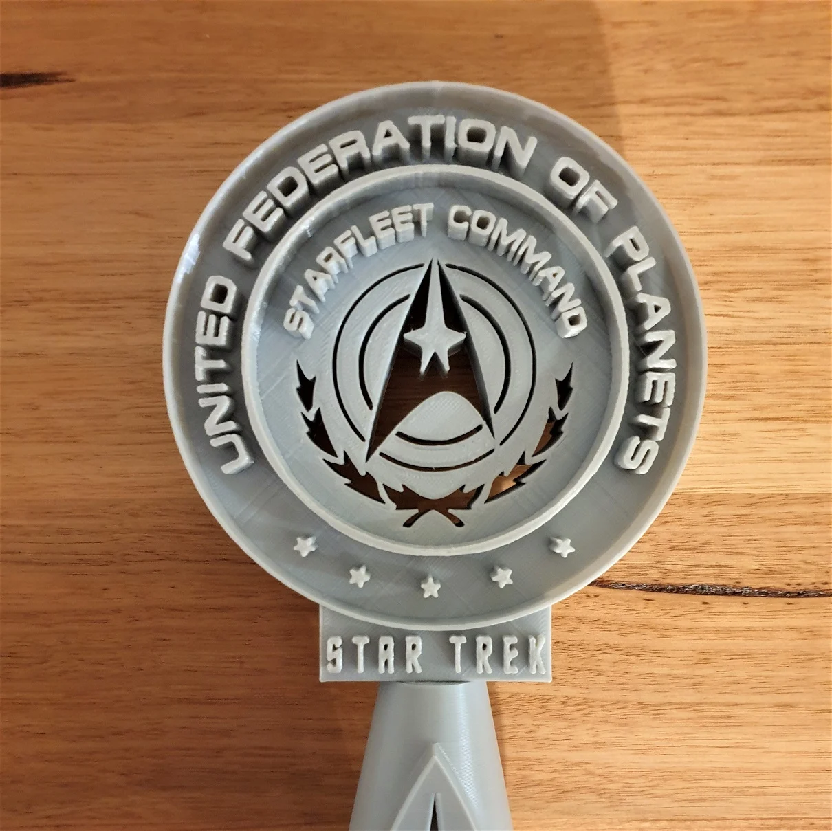 Star Trek Headphone stand