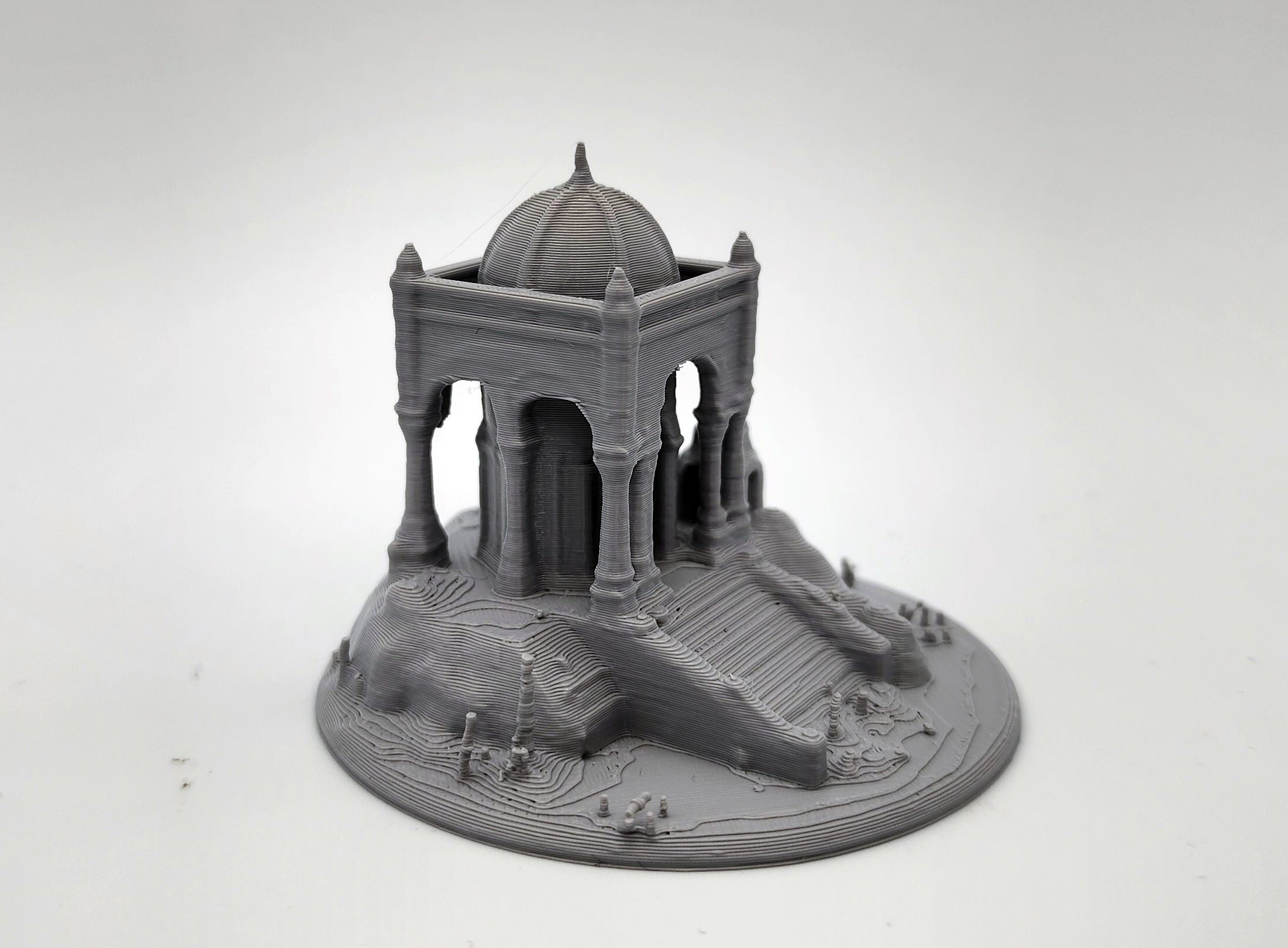 Desert Temple Miniature