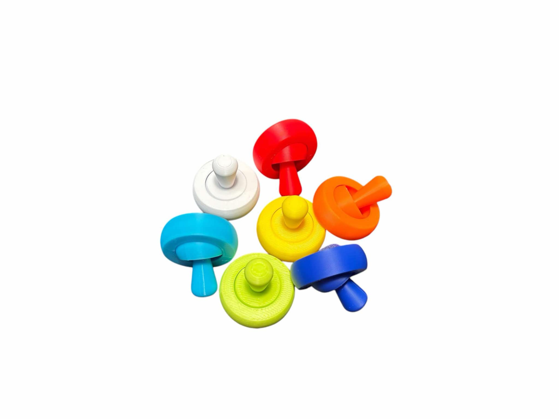 Joystick fidget toy Print in place Free to Sell