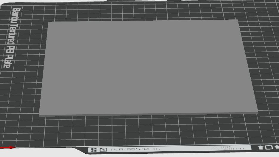 TPU square pad