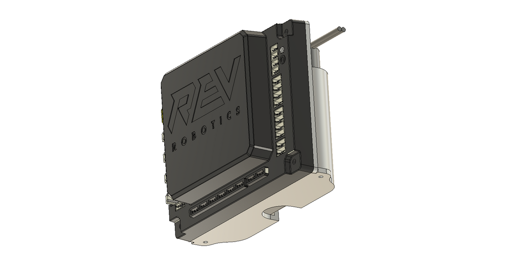 FTC Expansion Hub and Battery Mount