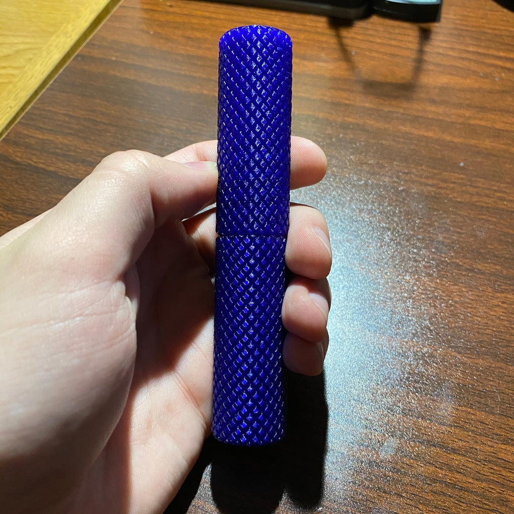Knurled DynaVap Container for Most DynaVap Sizes