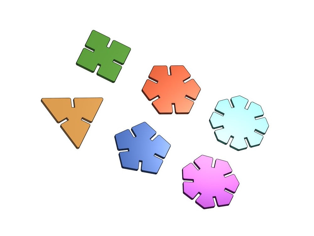 Geometric Shape Builders