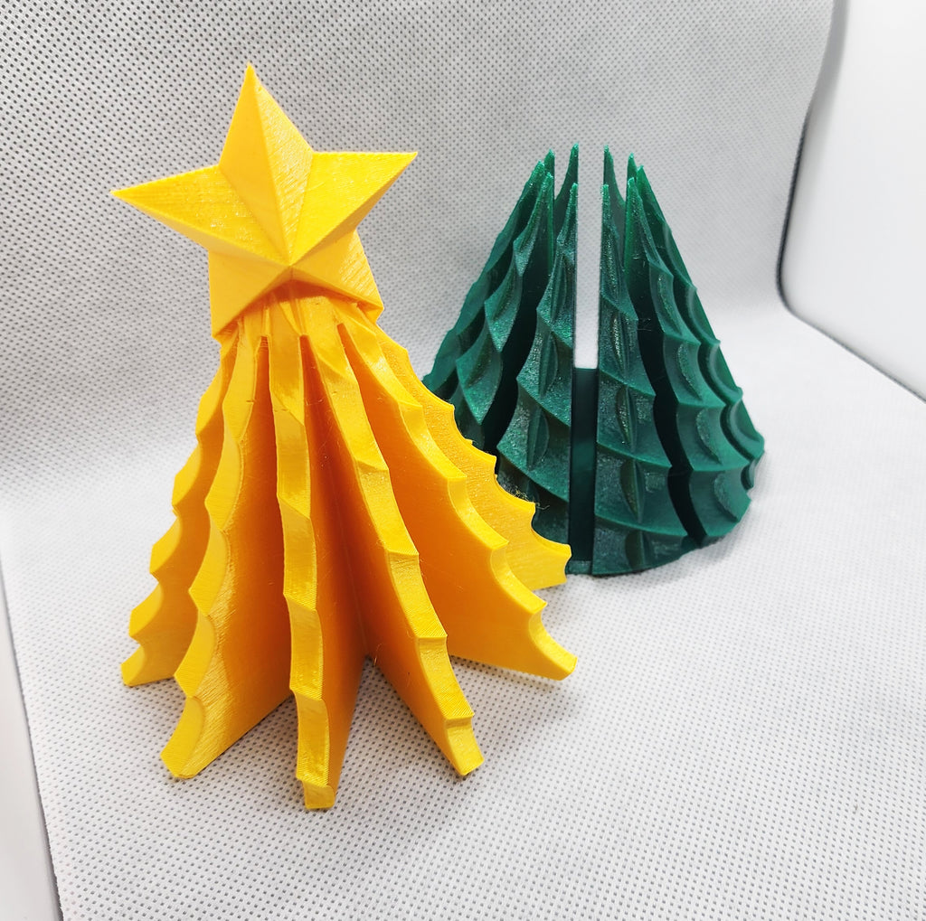 Interlocking Xmas Tree 2-piece