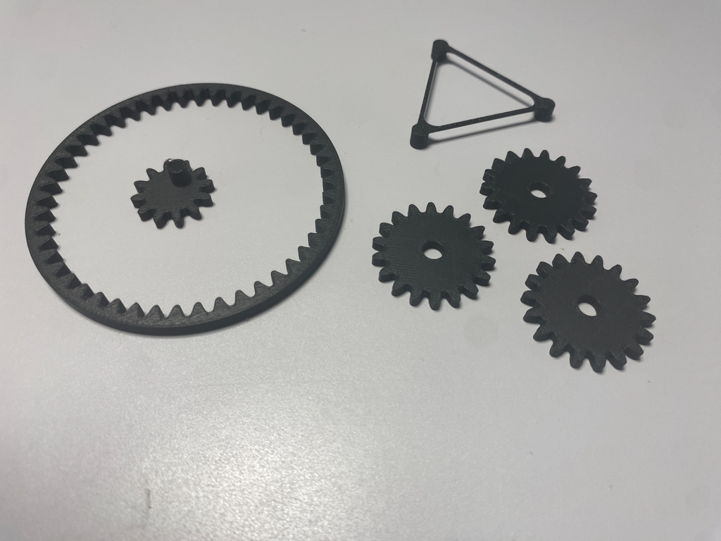 PlanetaryGear - Fidget - 1 to 5