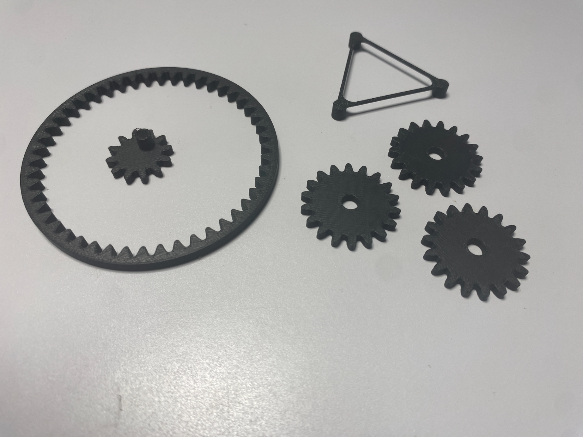 PlanetaryGear - Fidget - 1 to 5