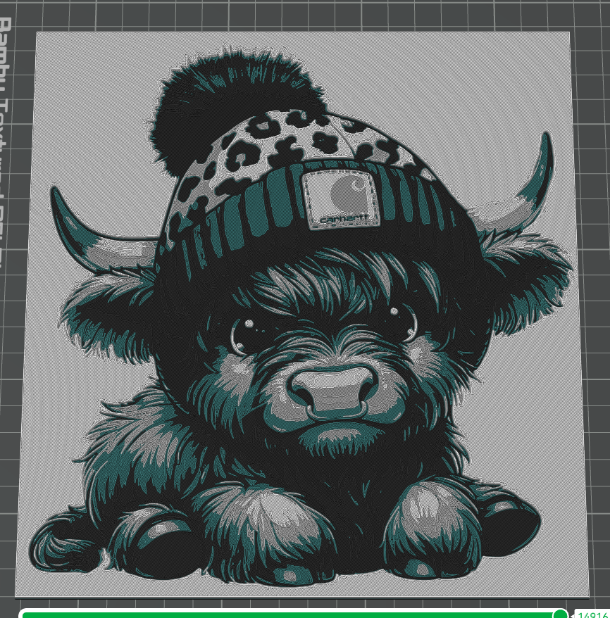 carhartt highland cow 3