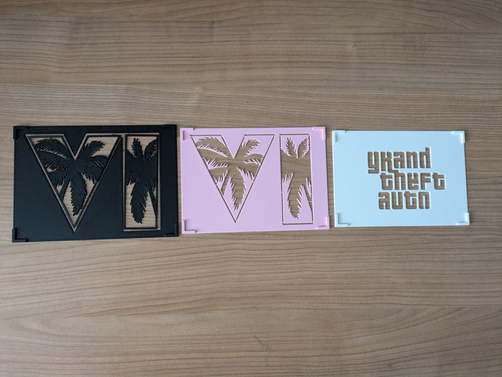 GTA VI (6) Template spray paint / pencil