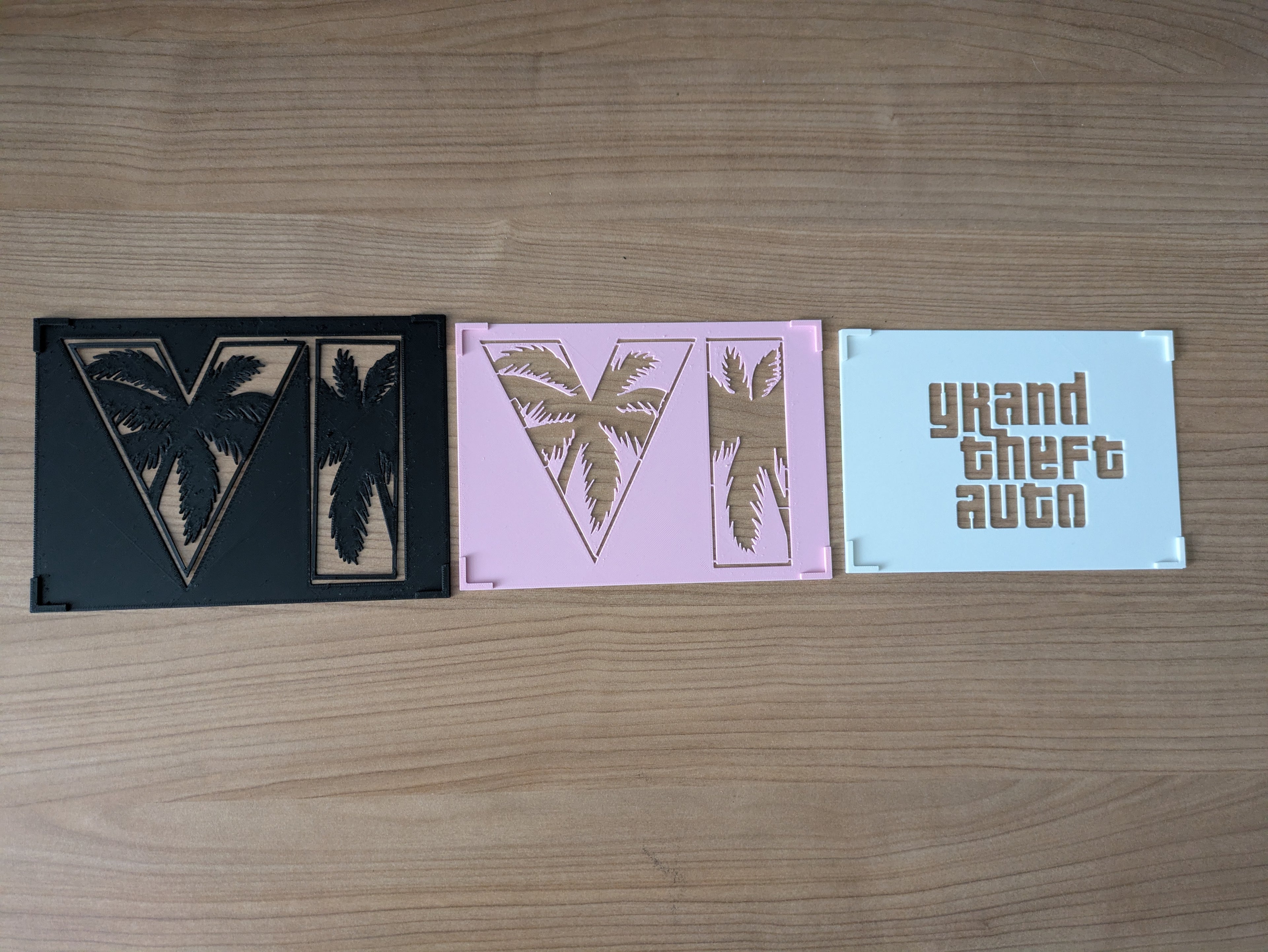 GTA VI (6) Template spray paint / pencil