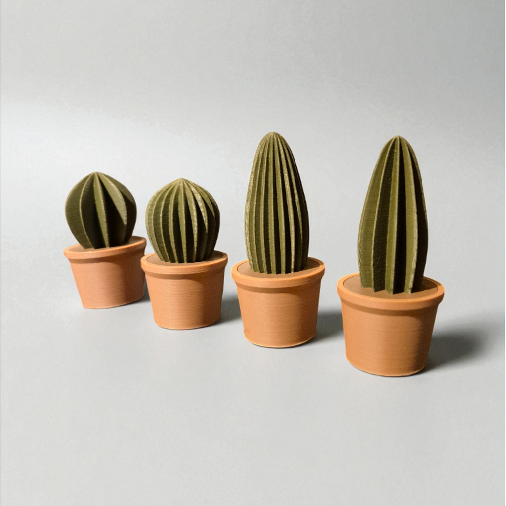 Magnetic Cactus - Fridge Plant - no AMS needed