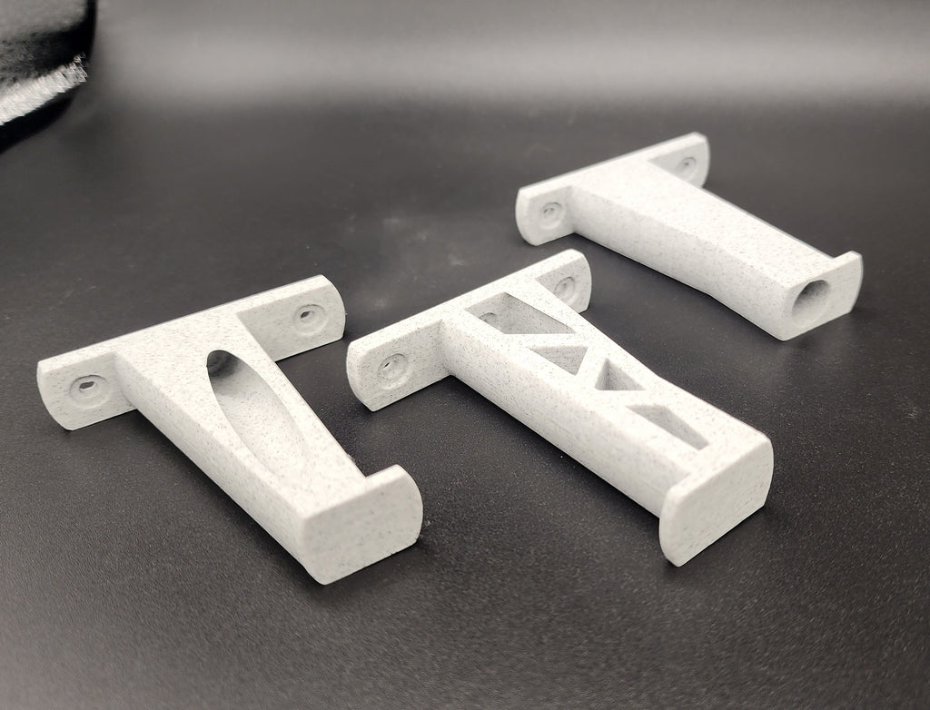 Minimalist Spool Hooks 3 Styles - No Supports