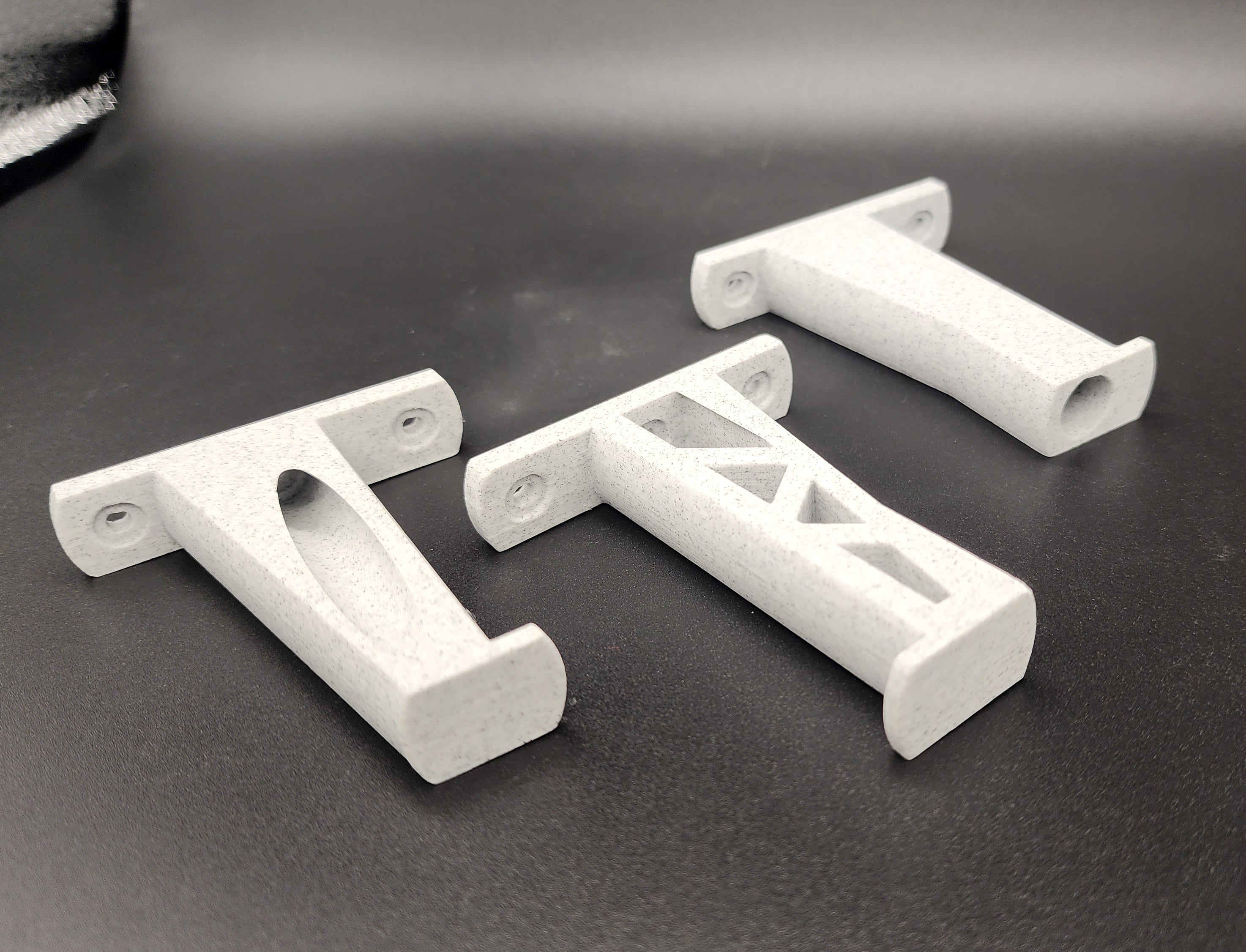 Minimalist Spool Hooks 3 Styles - No Supports