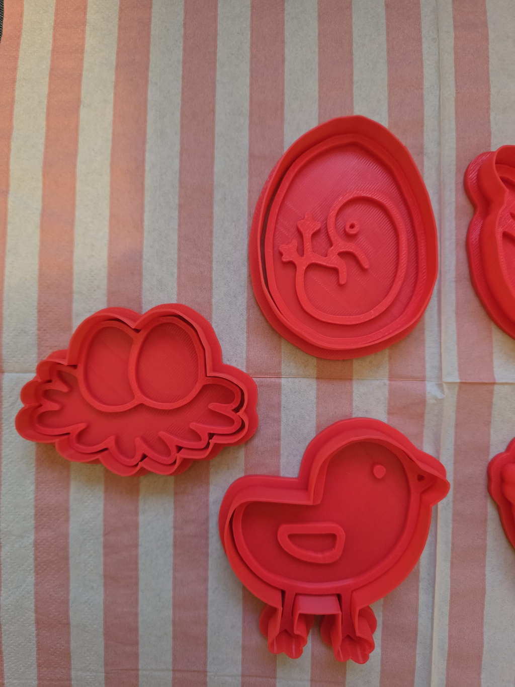 Life Cycle Of Chicken Cookie Cutter Playdoh Animal