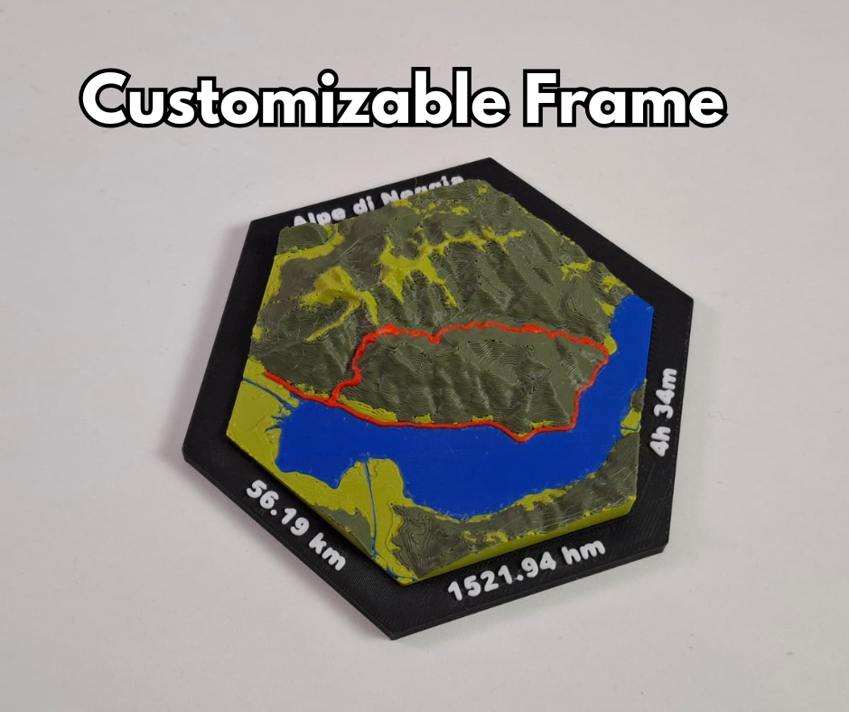 Hiking and Cycling Map Generator | TrailPrint3D