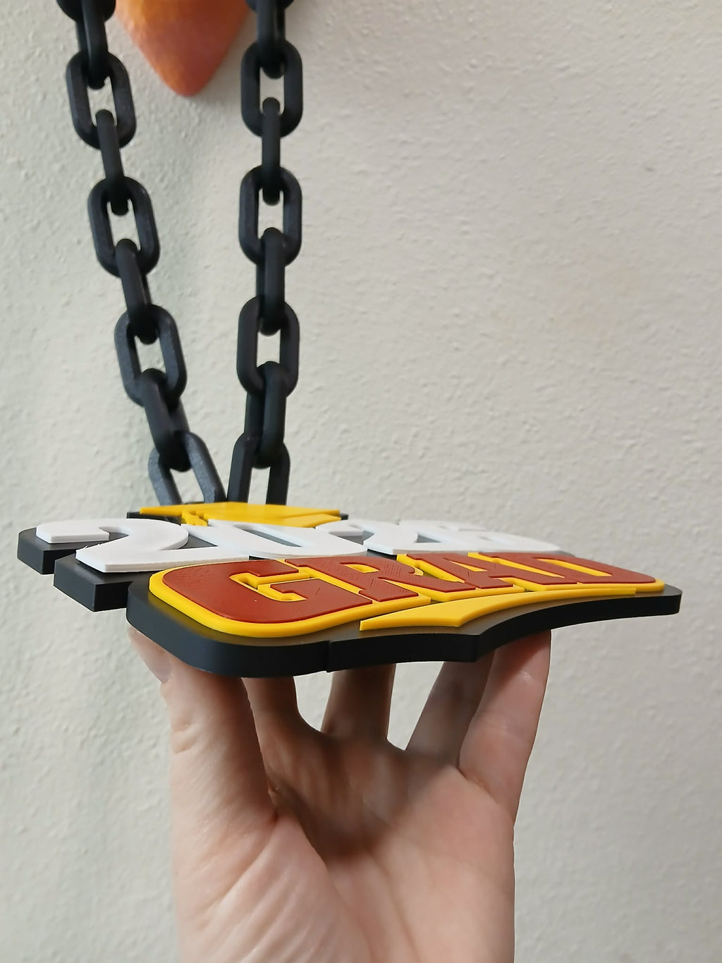 2026 GRAD Hype Chain Pendant FREE COMMERCIAL