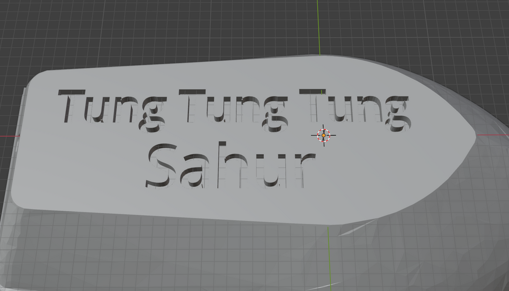 Tung Tung Tung Sahur Benchy