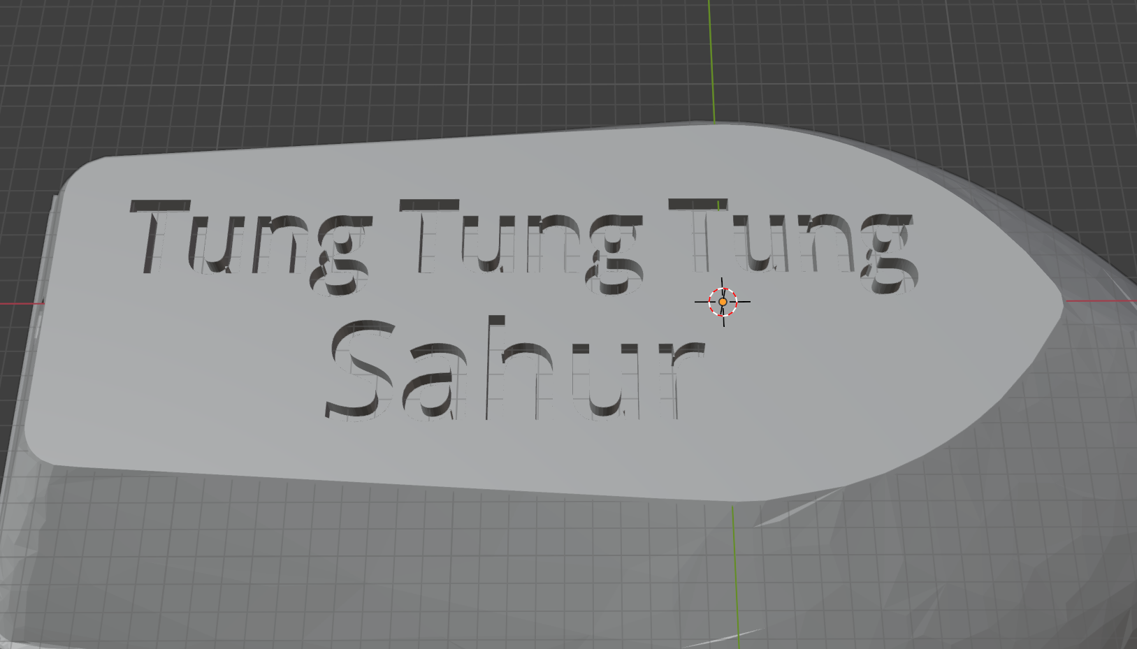 Tung Tung Tung Sahur Benchy