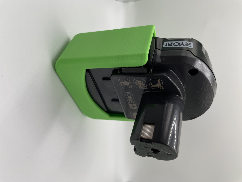 Ryobi One+ Battery Hanger