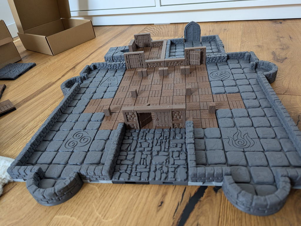 OpenForge 2.0 Special Tiles, Walls & Doors (Dngn.)