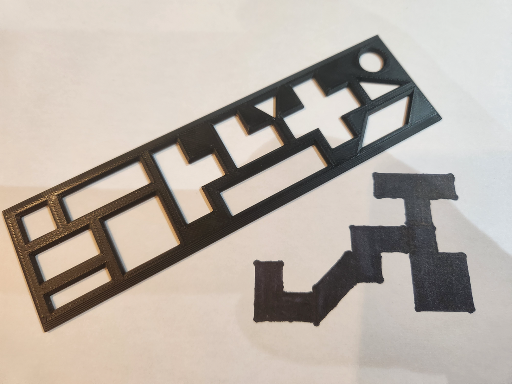 Dungeon Stencil - Create Scaled Maps Without Grid!