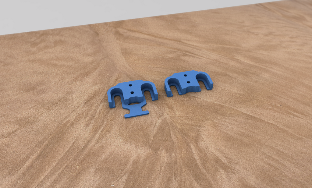 PS5 Controller Under Desk Holder