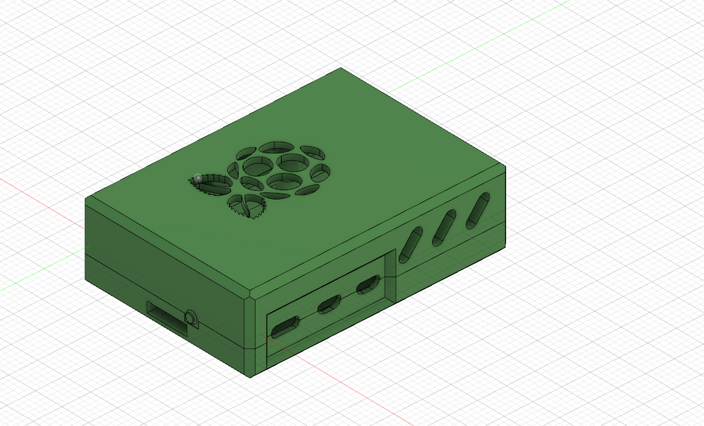 Raspberry PI 5 case V2