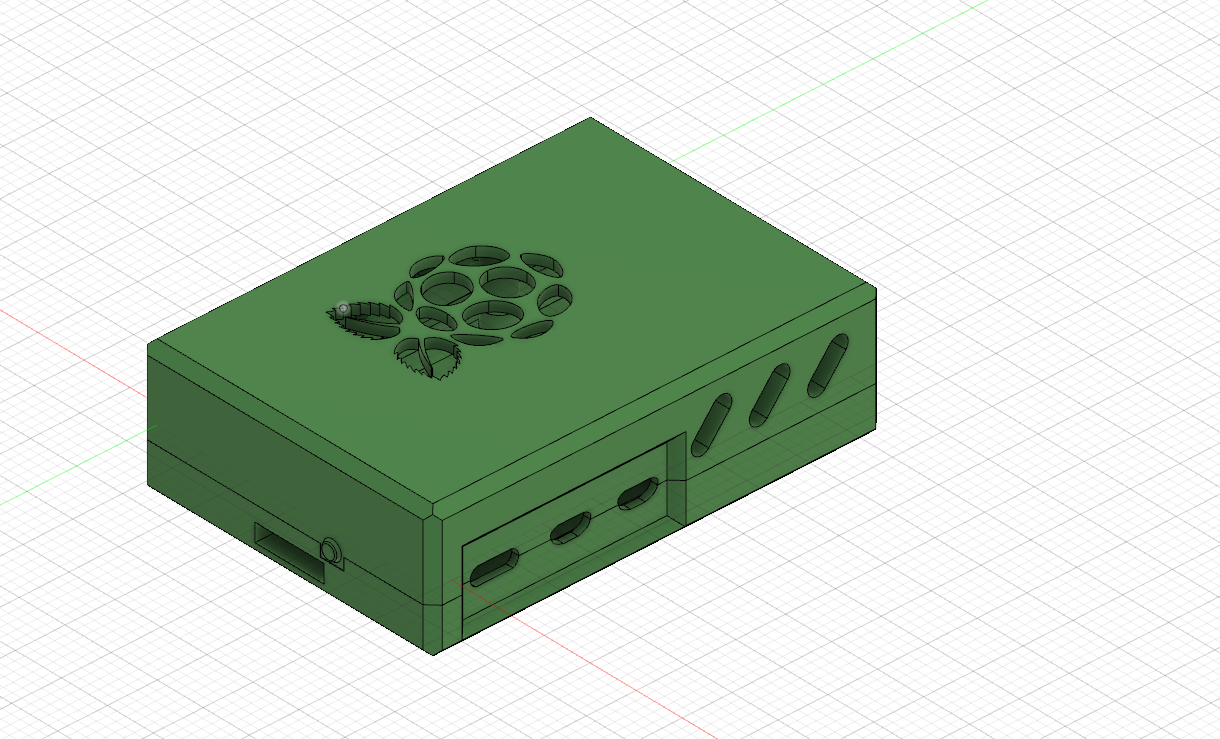 Raspberry PI 5 case V2