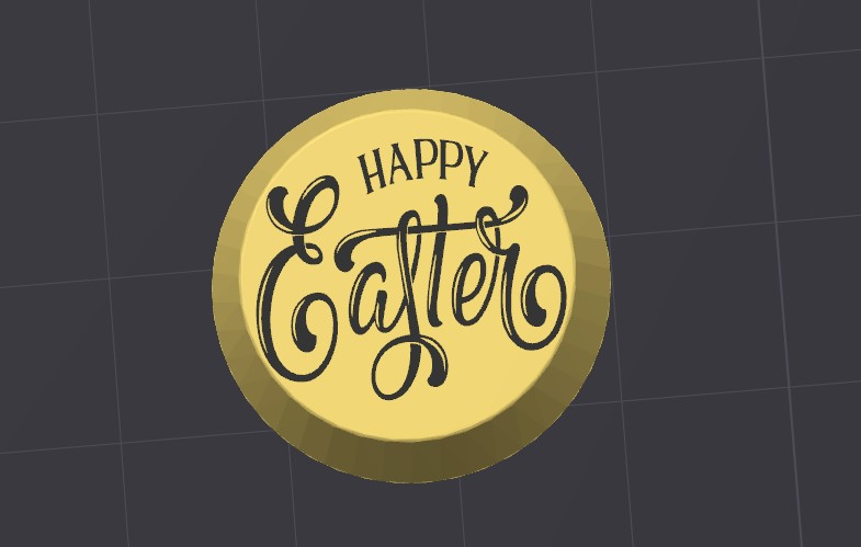 A1 / A1 Mini Happy Easter Extruder wheel