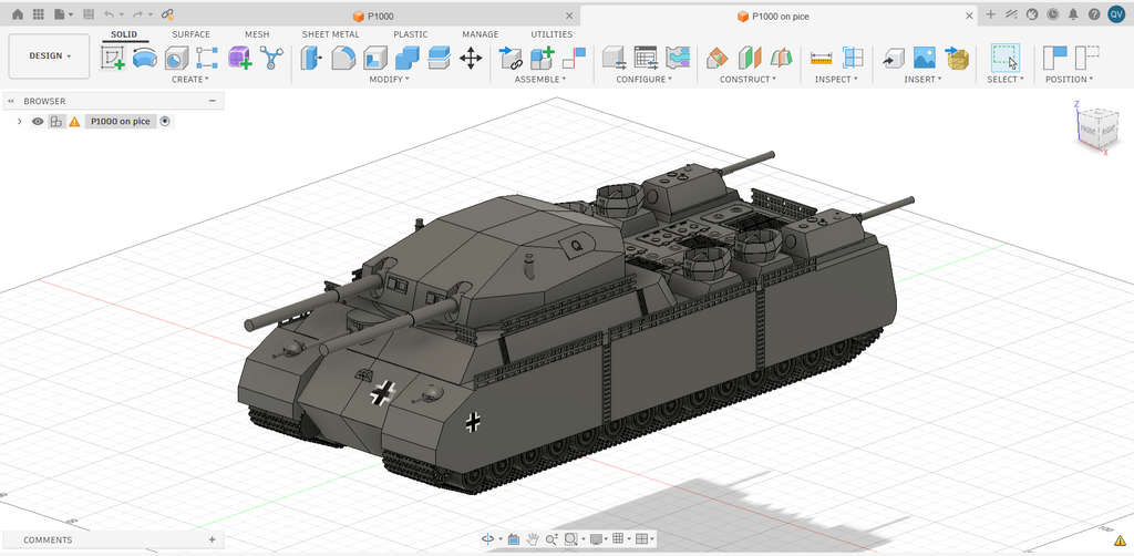 P1000 Ratte