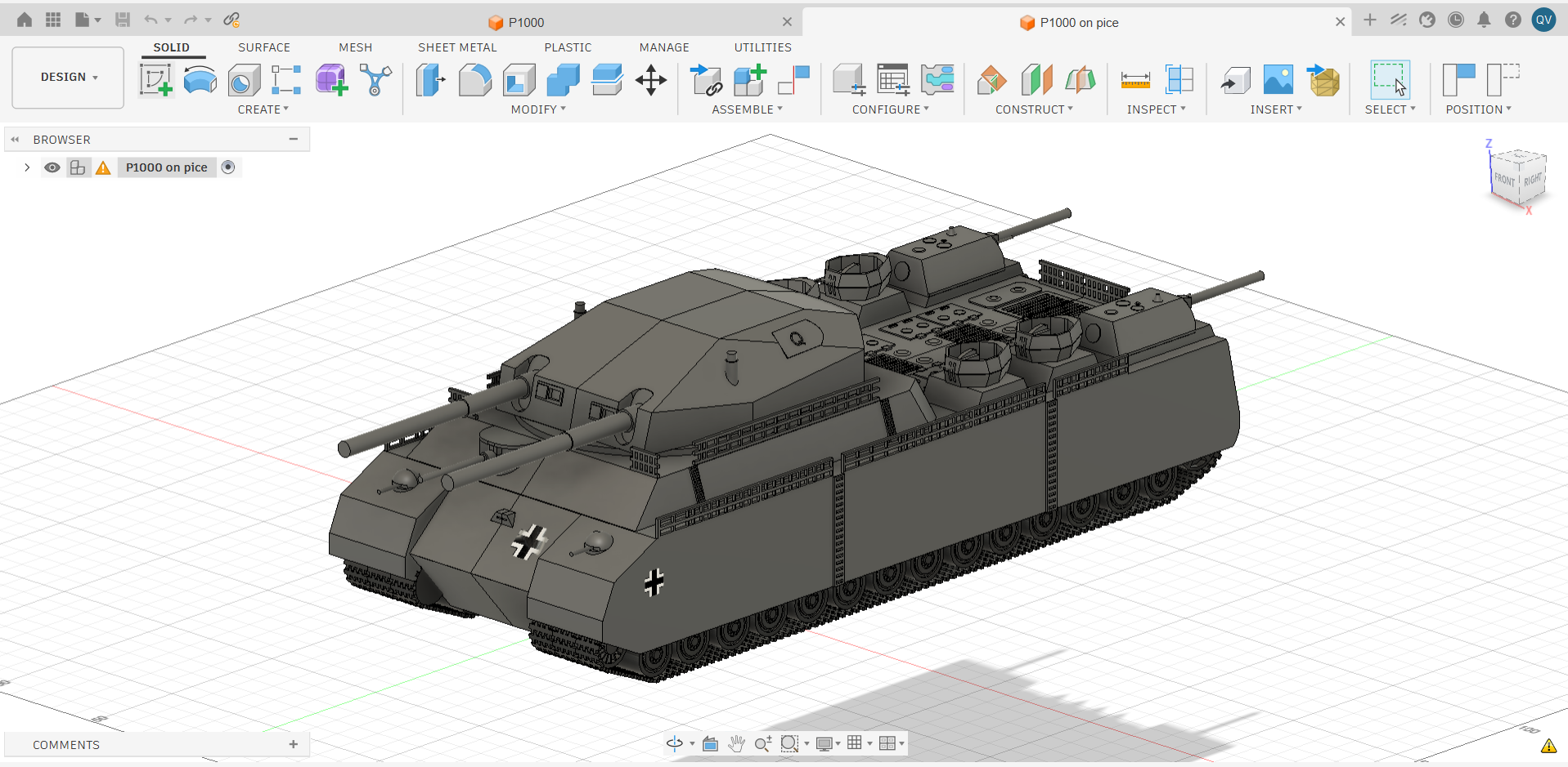 P1000 Ratte