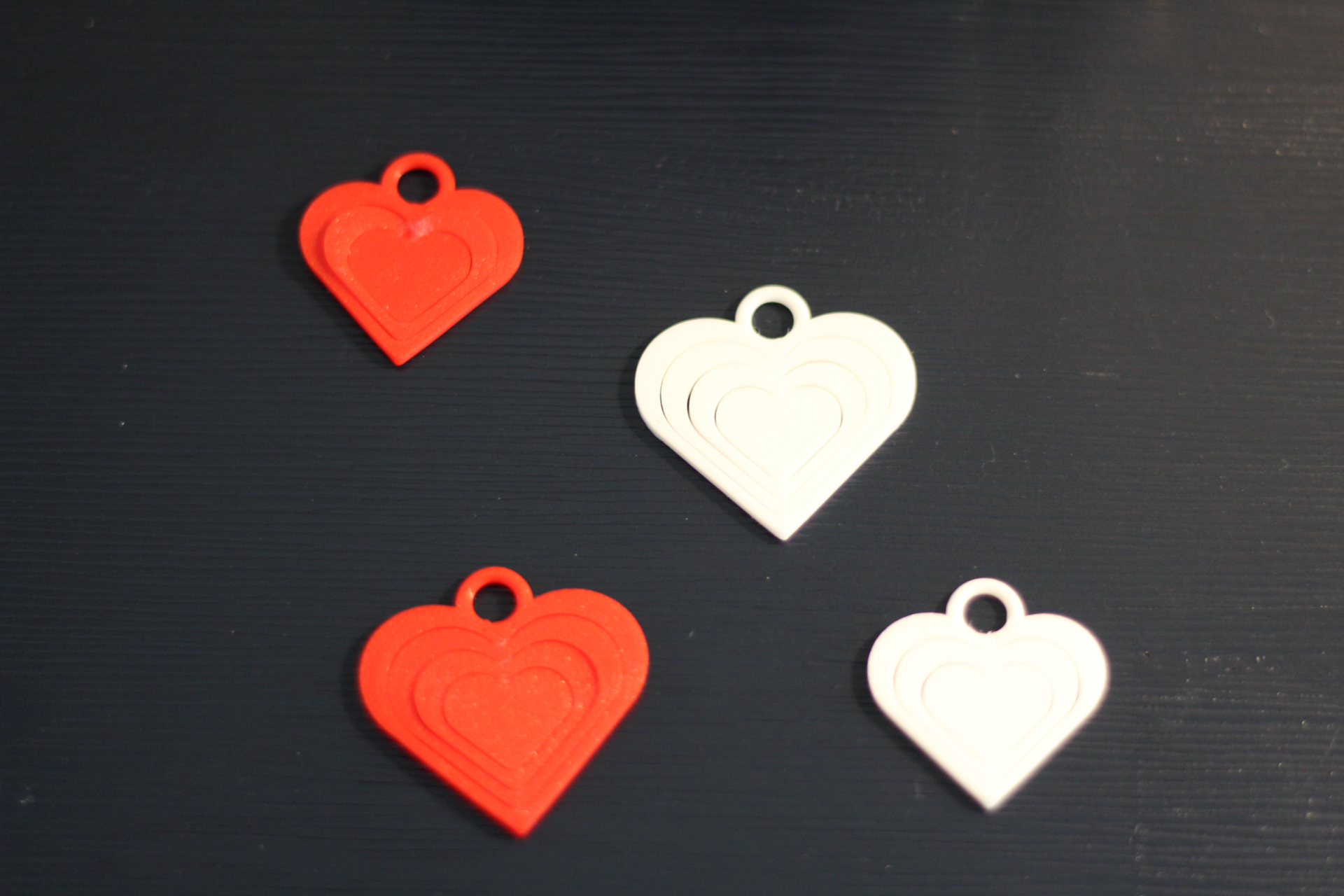 Spinning Heart Ornament (Remix)