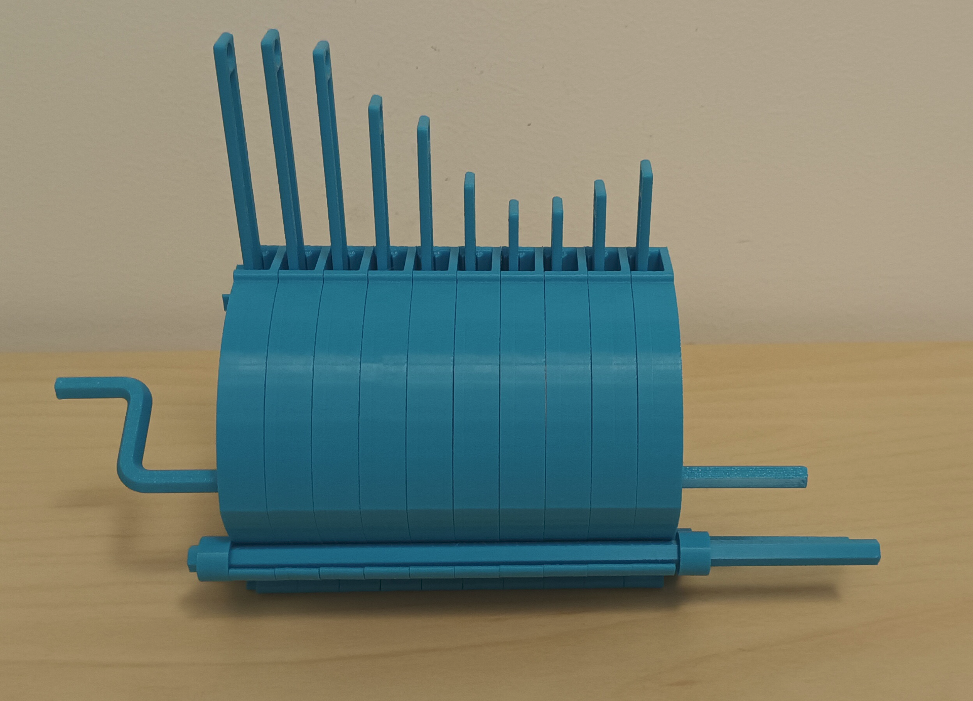 Wave Propagation Machine