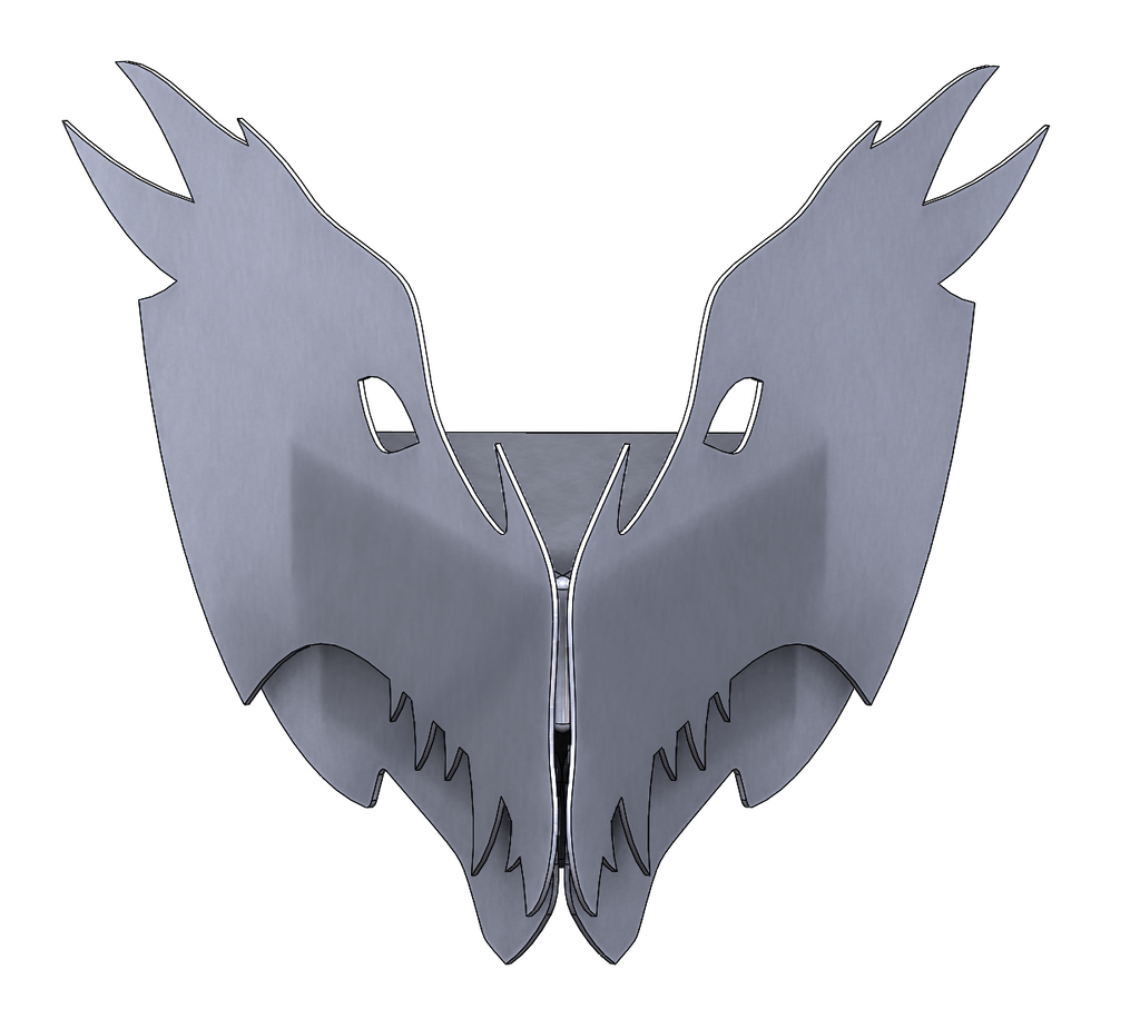 Hand Puppet "Paper" Dragon