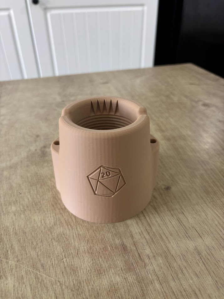 V2! Miniatures Paint Brush Cleaning Pot