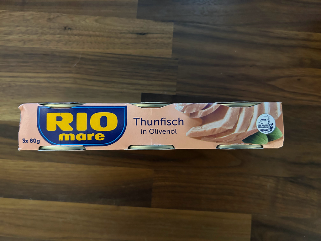 Rio Mare Lid (80g can)