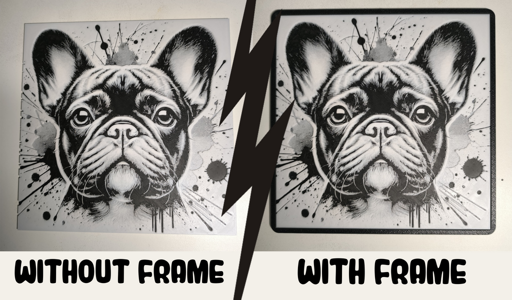 Frame For My HueForge