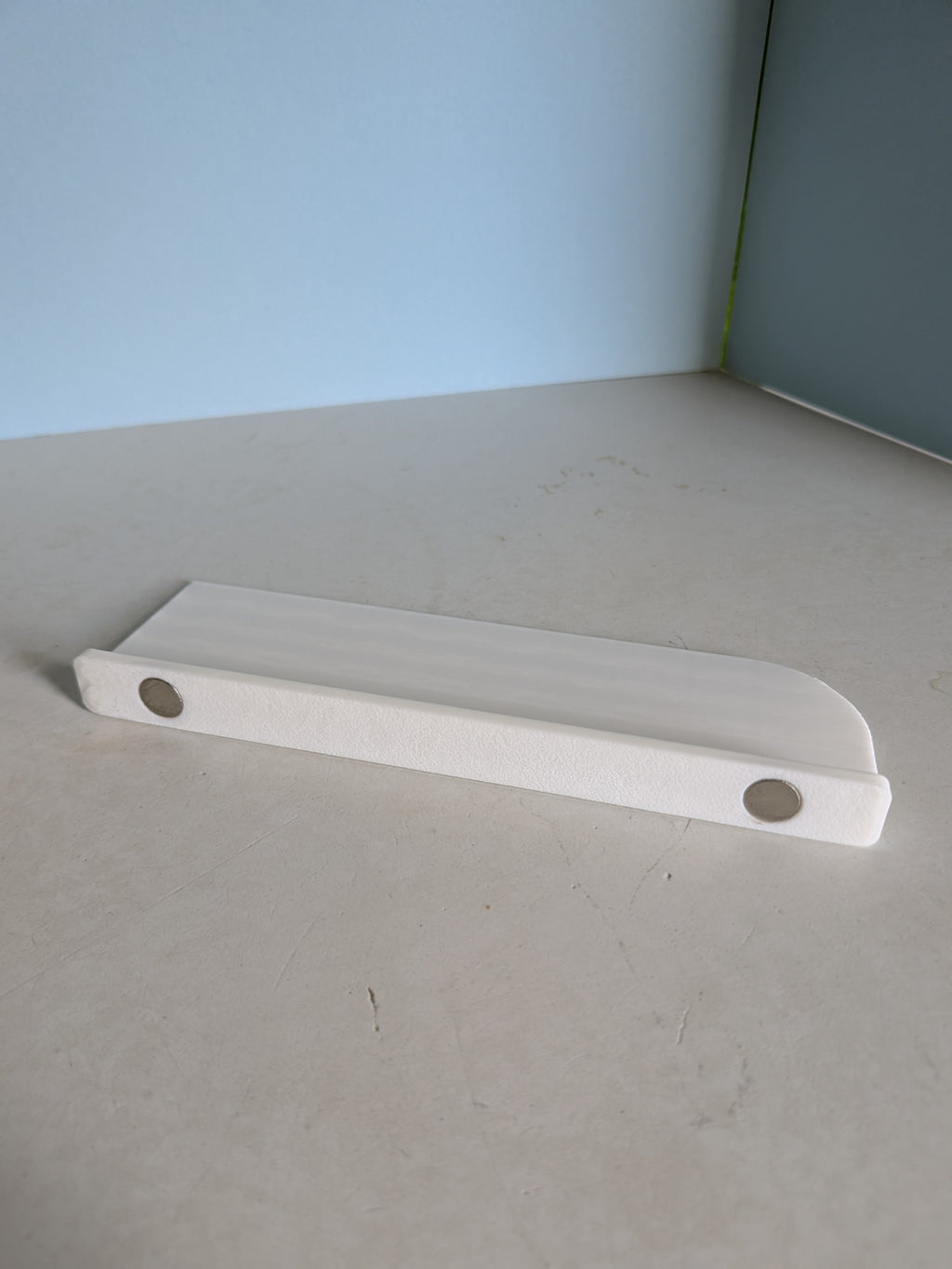 Ultralight Magnetic Shelf Divider 165 x 55 mm