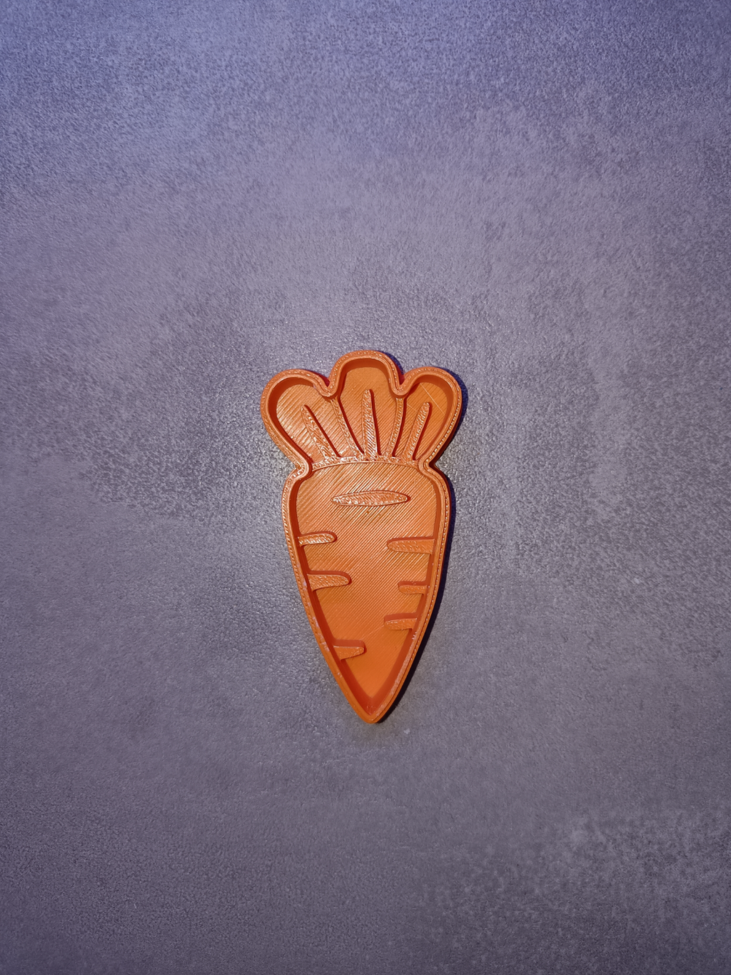 Carrot easter cookie Cutter