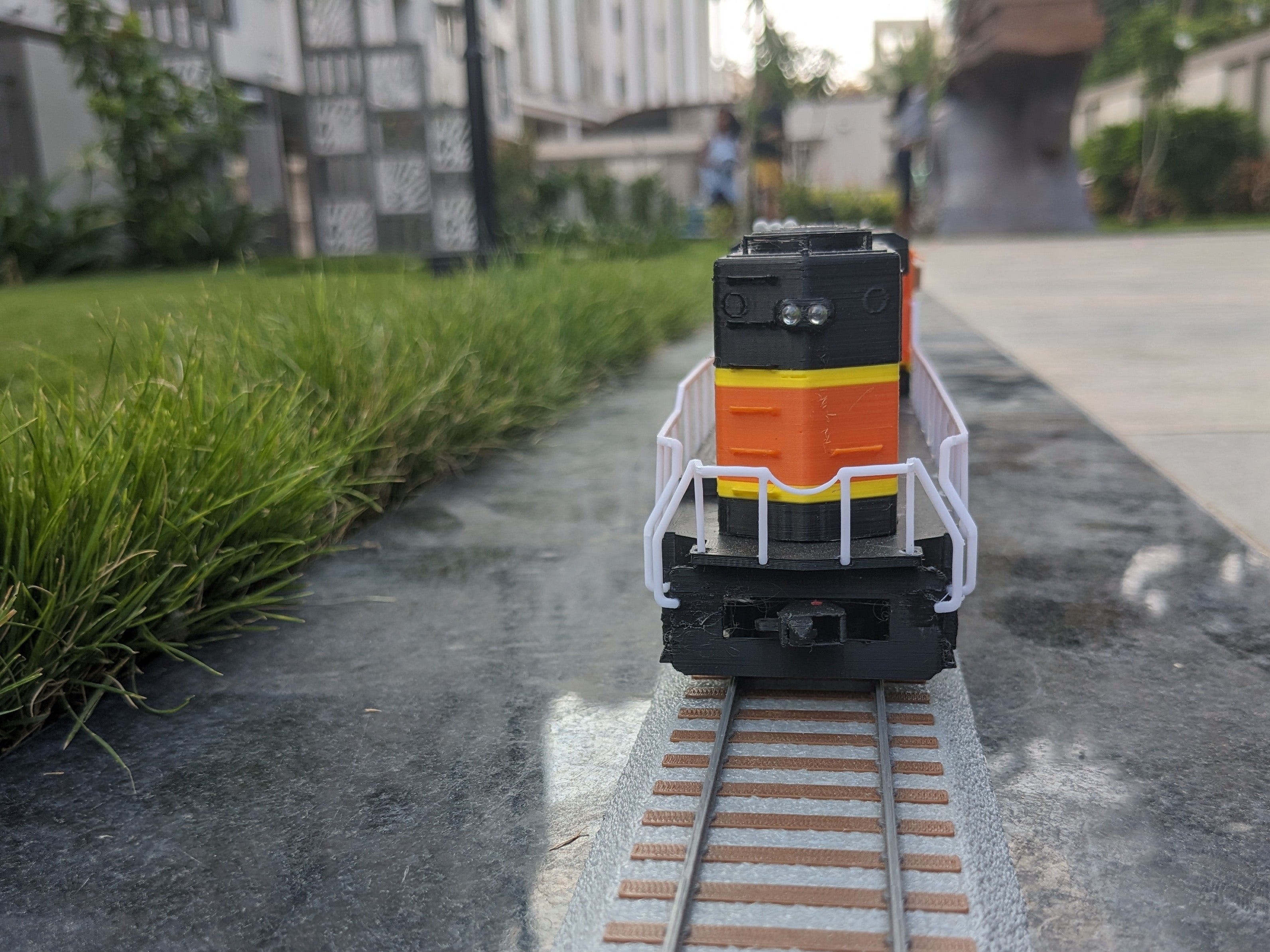 GP60M Locomotive (BNSF) - Dragon Railway