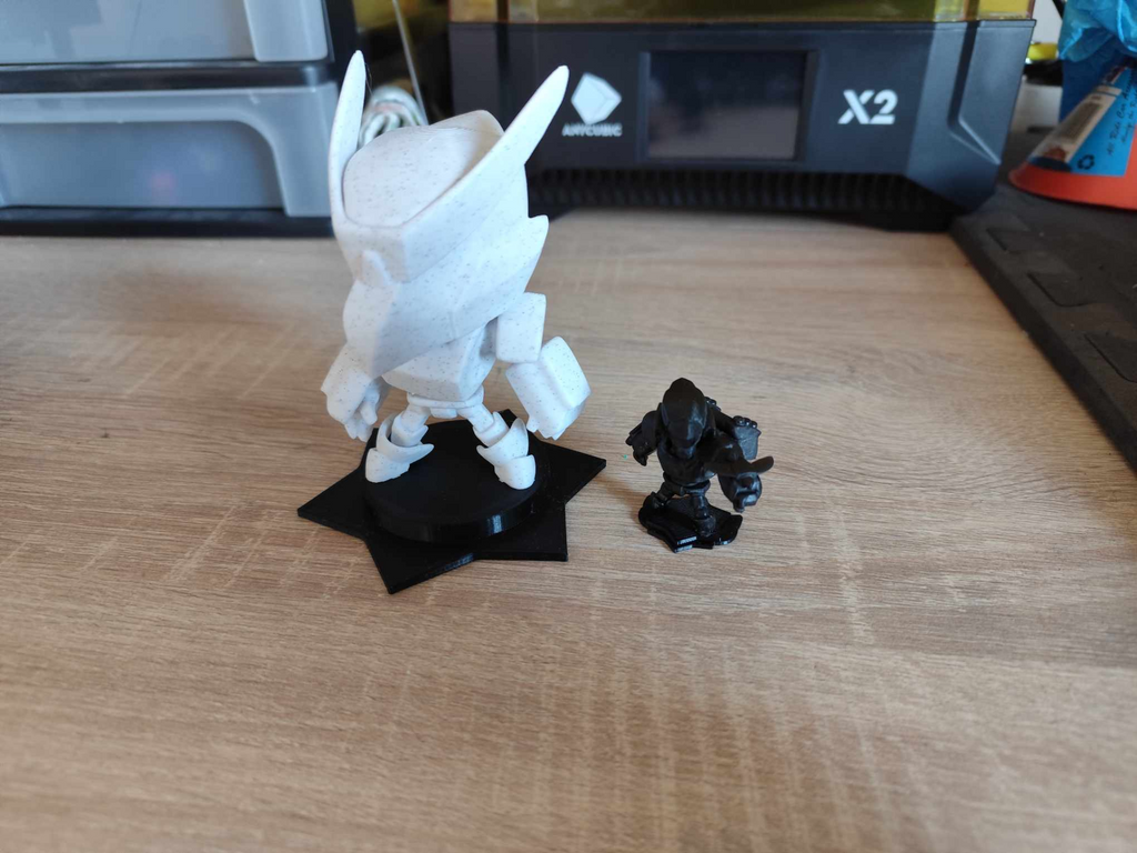 Mecha Crow + Stand