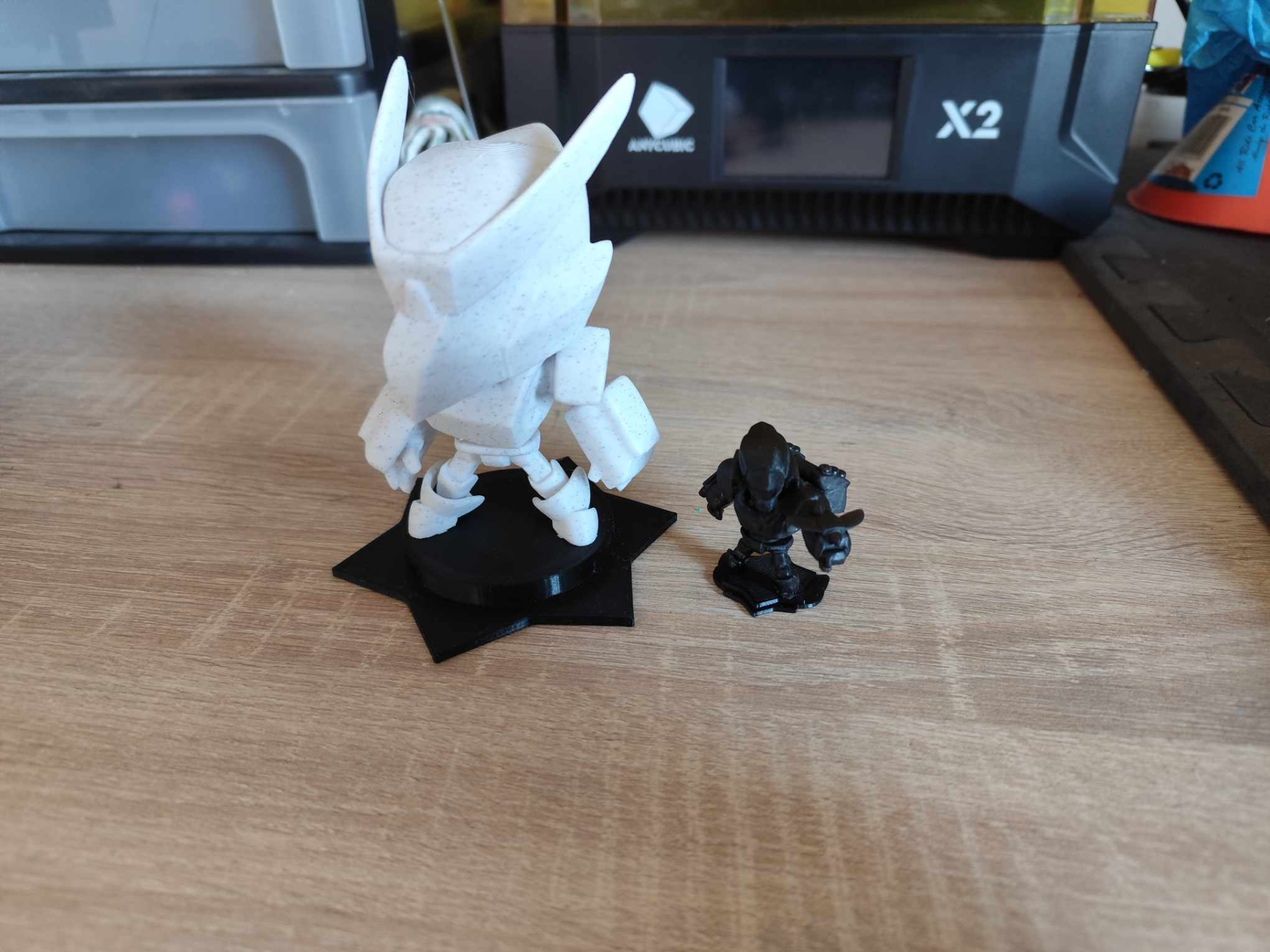 Mecha Crow + Stand